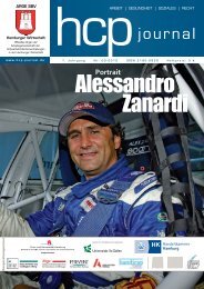 Alessandro Zanardi - HCP Journal