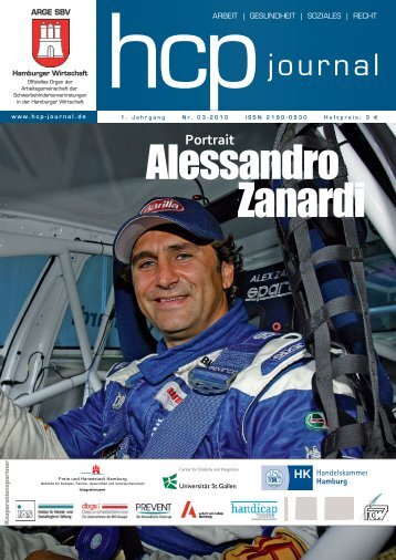 Alessandro Zanardi - HCP Journal