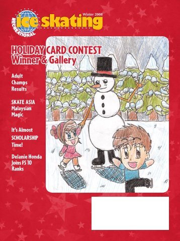 Holiday Card Contest Winner & Gallery - Ice Skating Institute