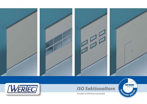 ISO Sektionaltore - Ihr Profi für Toranlagen.