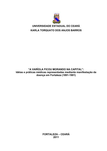 UNIVERSIDADE ESTADUAL DO CEARÁ KARLA TORQUATO DOS ...