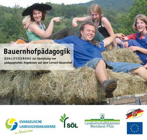Bauernhofpädagogik - Bildung für nachhaltige Entwicklung ...