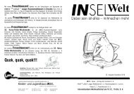 INSEL - LJBW eV