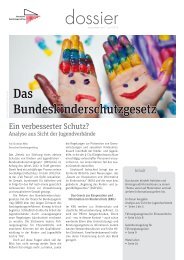 dossier - Deutscher Bundesjugendring