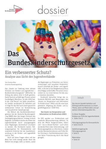 dossier - Deutscher Bundesjugendring