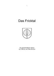 Fricktaler Geschichte als Pdf