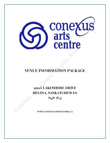 here - Conexus Arts Centre