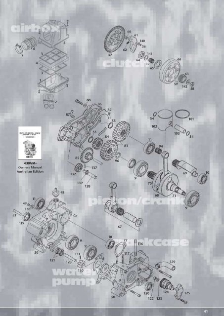 Drew Price Engineering's Karting Products Catalogue 2nd Edition