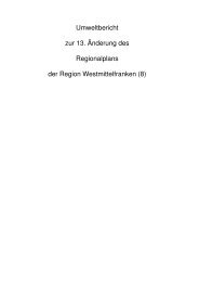 GI 1 - Regionaler Planungsverband Westmittelfranken