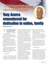 Tony Acerra remembered for dedication to nation, family - DCMA