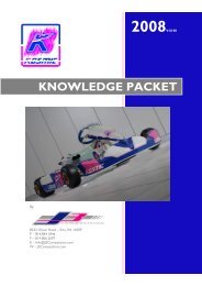 Kosmic kart manual