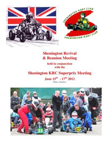 Shenington Revival - Shenington Kart Racing Club