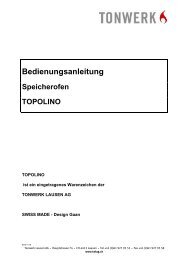 Topolino Bedienungsanleitung - SIKOBAU