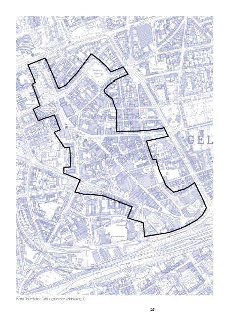 Gestaltungssatzung für die City/Altstadt von Gelsenkirchen