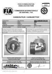 CARBURATEUR / CARBURETTOR