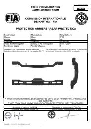 PROTECTION ARRIERE / REAR PROTECTION