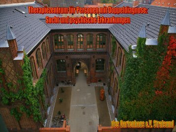 Therapieführer - Therapiezentrum Psychose und Sucht - Stralsund