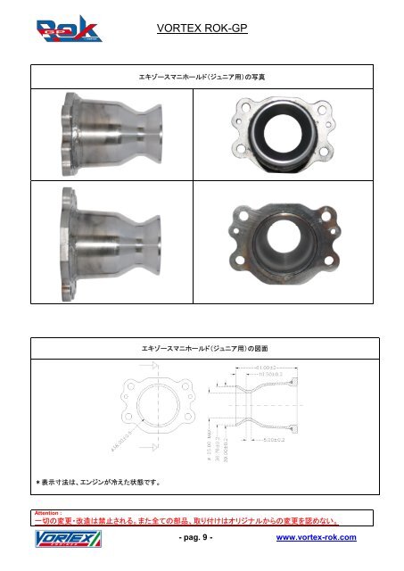 VORTEX ROK-GP