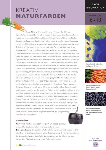 KREATIV NATURFARBEN