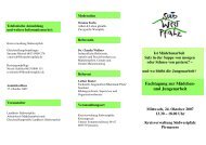 Mädchen-und Jungenarbeit - Landkreis Südwestpfalz