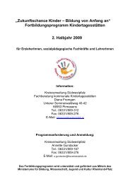 Zukunftschance Kinder â Bildung von Anfang an - Landkreis ...