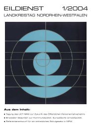 Eildienst 01/04 - Landkreistag NRW