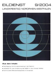 Eildienst 09/04 - Landkreistag NRW