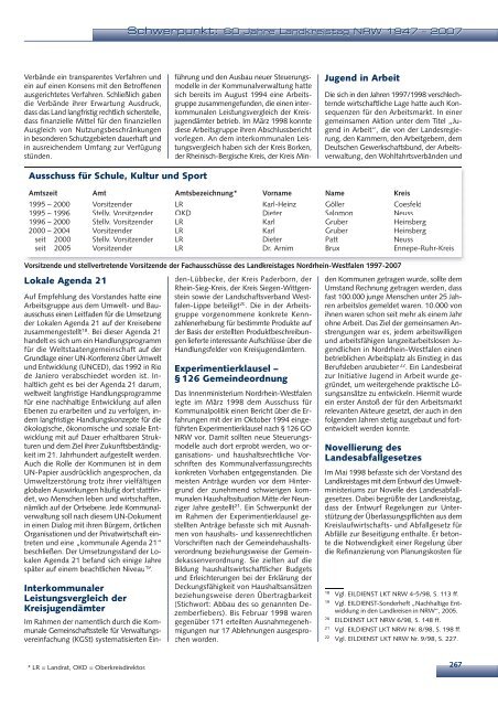 Eildienst 09/07 - Landkreistag NRW