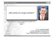 Dr. Andreas Siebe, ScMI Scenario, Management International AG