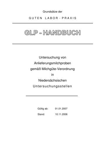 glp - handbuch