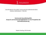 Vortrag Stephan Koesling (SLfG) - Landkreis Wolfenbüttel