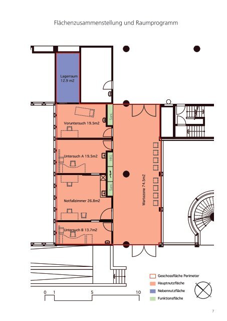 Universitätsspital Zürich Nordtrakt 2, Geschoss A ... - hemmi-fayet