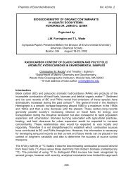 paper 37 - ACS: Division of Environmental Chemistry