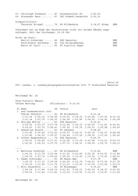 3. Abschnitt