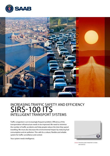 SIRS-100 ITS Product folder (pdf) - Saab