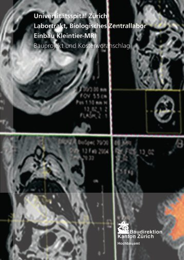 Universitätsspital Zürich Labortrakt, Biologisches ... - hemmi-fayet