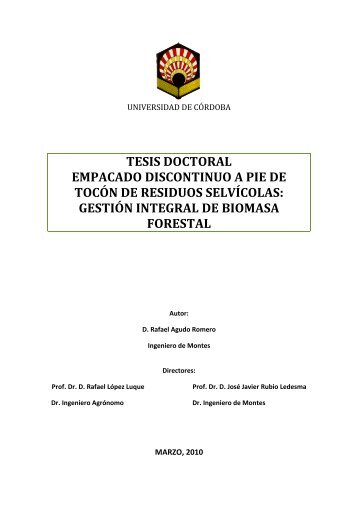 TESIS DOCTORAL EMPACADO DISCONTINUO A PIE DE TOCÓN ...