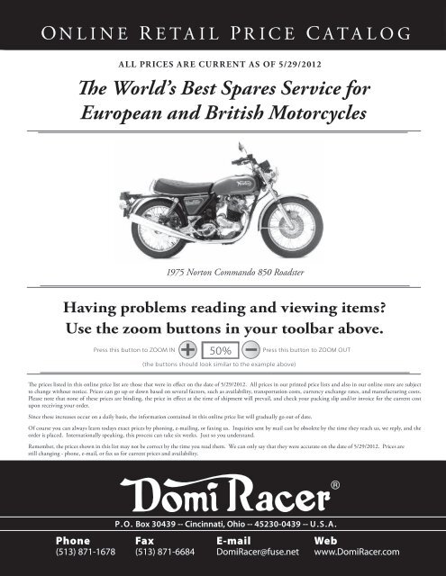 AJS Replica Wipac Light Switch Matchless