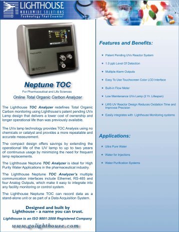 Neptune TOC On-Line - DOP Solutions