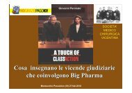 Big Pharma un tocco di class (action) - Società Medico Chirurgica ...