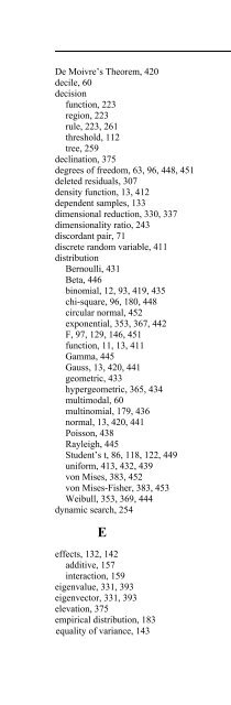 Applied Statistics Using SPSS, STATISTICA, MATLAB and R