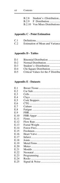 Applied Statistics Using SPSS, STATISTICA, MATLAB and R