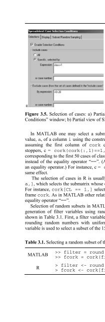 Applied Statistics Using SPSS, STATISTICA, MATLAB and R