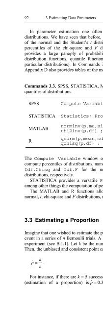 Applied Statistics Using SPSS, STATISTICA, MATLAB and R