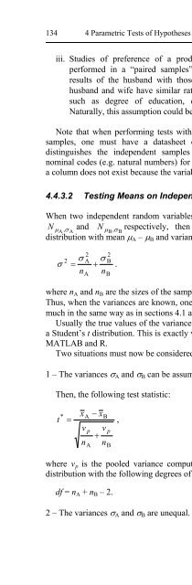 Applied Statistics Using SPSS, STATISTICA, MATLAB and R