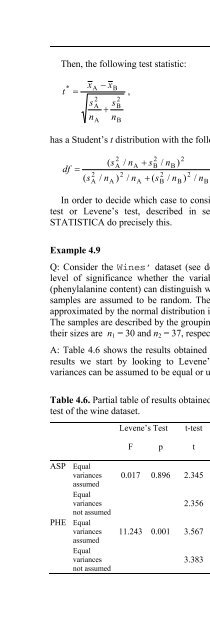 Applied Statistics Using SPSS, STATISTICA, MATLAB and R