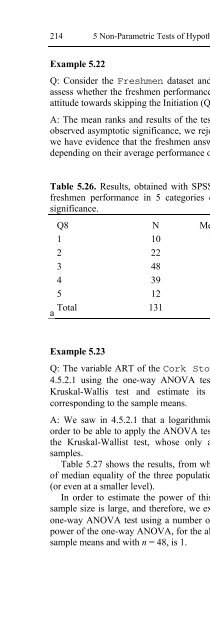 Applied Statistics Using SPSS, STATISTICA, MATLAB and R