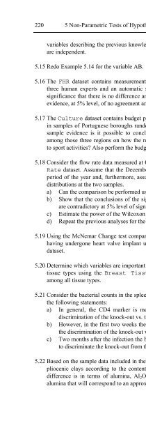 Applied Statistics Using SPSS, STATISTICA, MATLAB and R