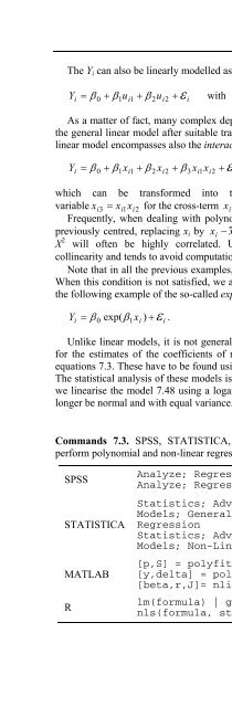 Applied Statistics Using SPSS, STATISTICA, MATLAB and R