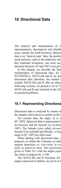 Applied Statistics Using SPSS, STATISTICA, MATLAB and R